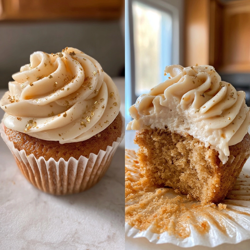 Harry Potter Butterbeer Cupcakes