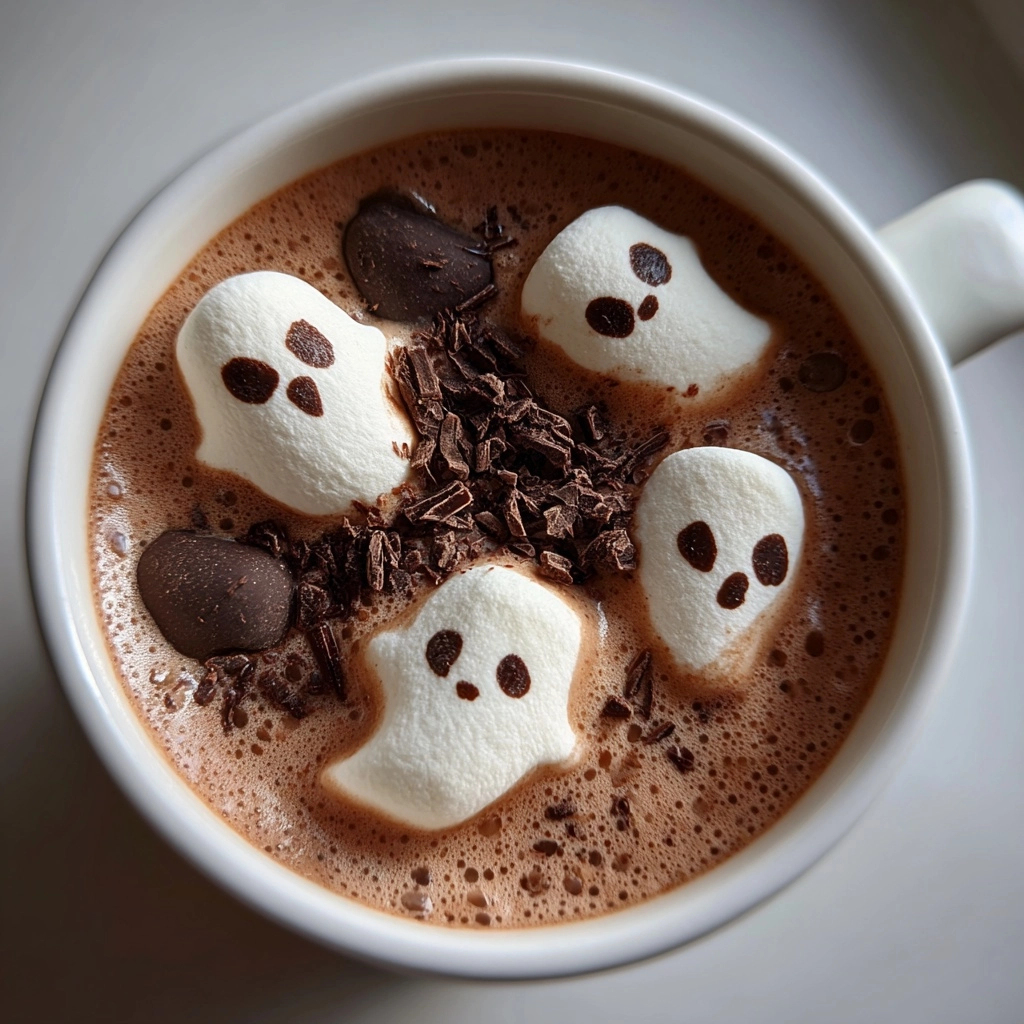 Haunted Hot Chocolate
