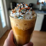 Haunted Irish Cream Coffee Milkshake