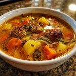 Hearty Italian Sausage and Potato Soup Recipe to Savor
