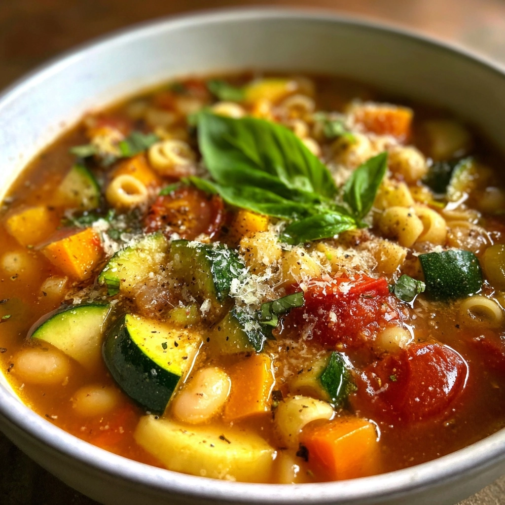 Hearty Minestrone Soup: A Cozy 30-Minute Recipe