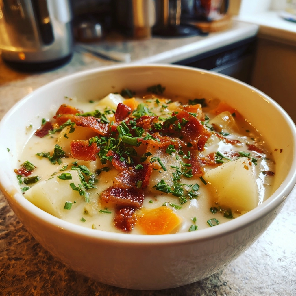 Heavenly Outback Potato Soup Recipe for Cozy Nights