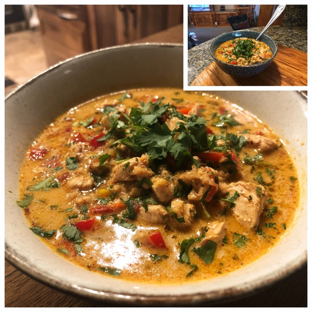 High Protein Creamy Taco Soup: A Flavorful Delight