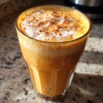 Iced Pumpkin Spice Latte: Fall Vibes in Every Sip