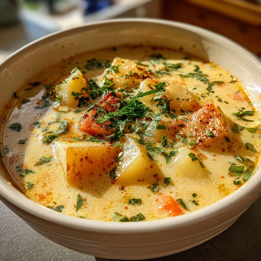 Indulge in Outback Steakhouse Potato Soup Bliss