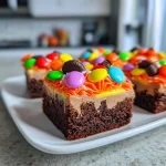 Indulge in Spook-tacular Monster Mash Brownies This Halloween!