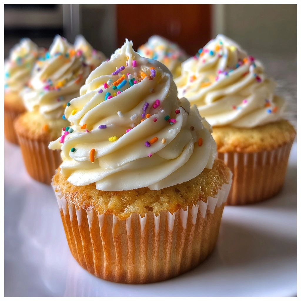 Indulge in a Lazy Girl’s Easy Vanilla Cupcake Recipe