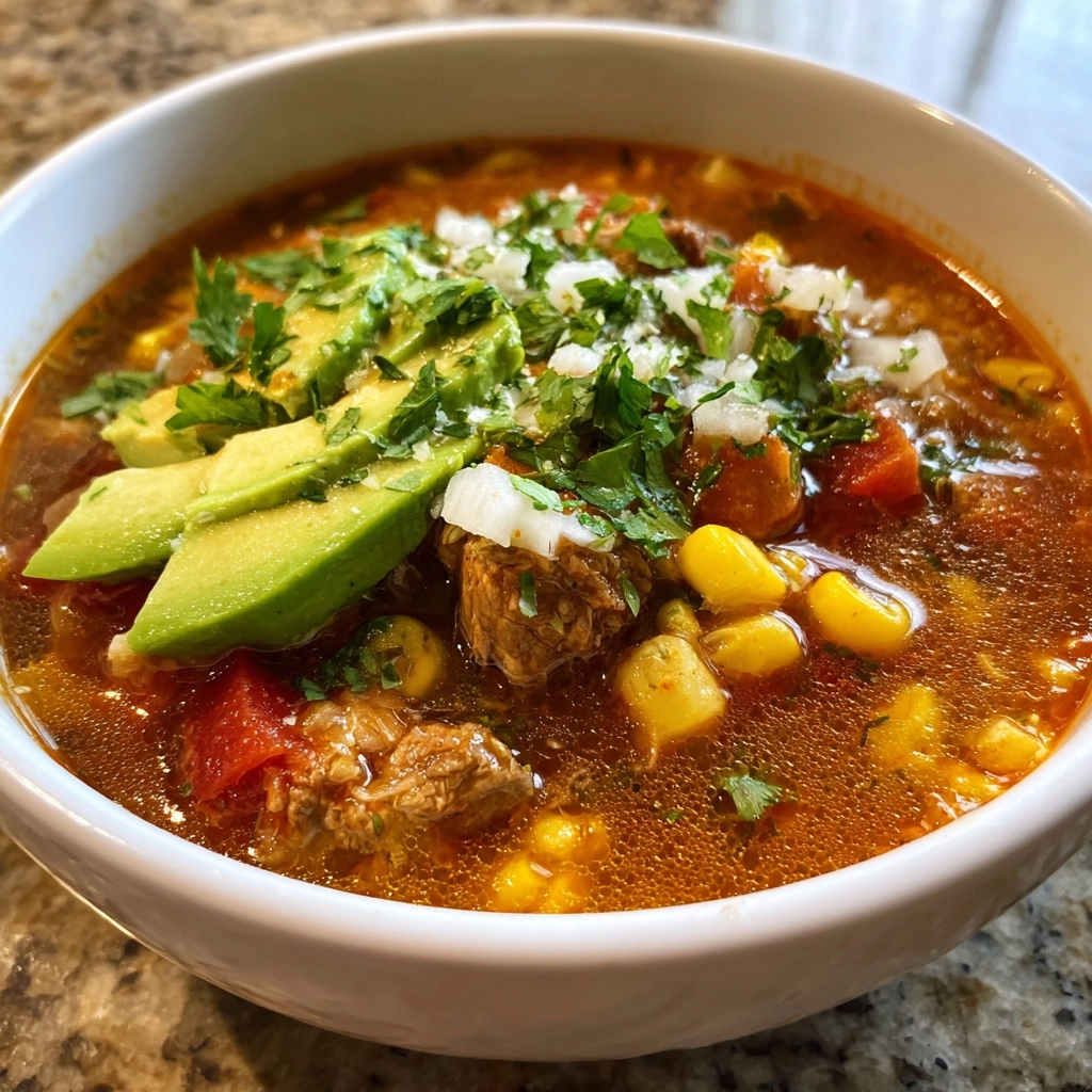 Instant Pot Loaded Taco Soup