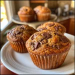 Irresistible Bakery-Style Brown Butter Chocolate Chip Muffins