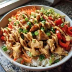 Irresistible Bang Bang Chicken Bowl Recipe: Flavor Explosion