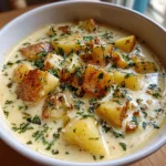 Irresistible Cheesy Potato Soup Recipe for Comfort Food Lovers