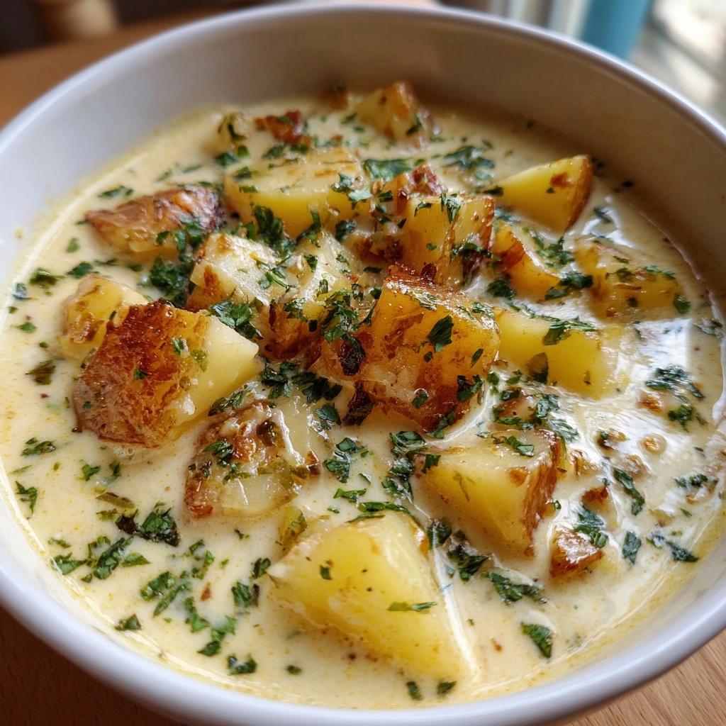 Irresistible Cheesy Potato Soup Recipe for Comfort Food Lovers