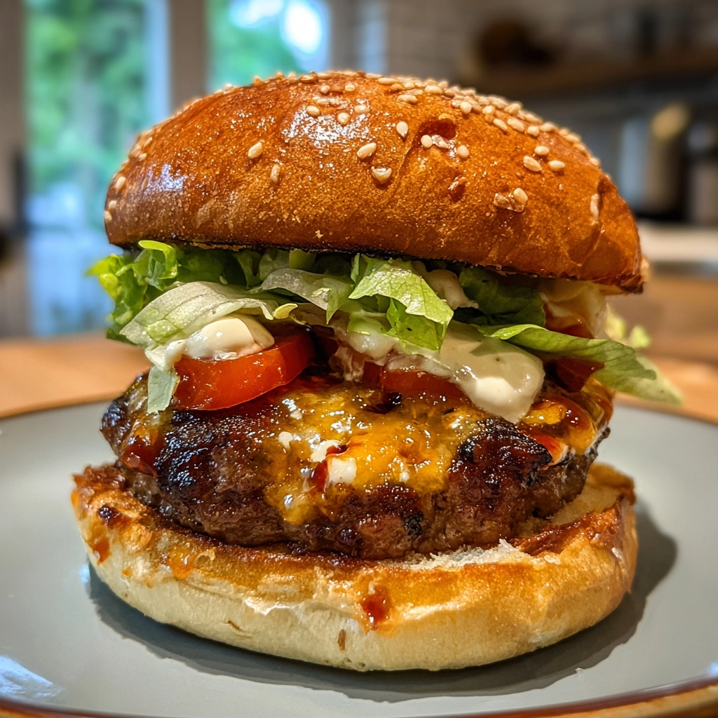 Irresistible Classic Smash Burgers with Secret Sauce Recipe