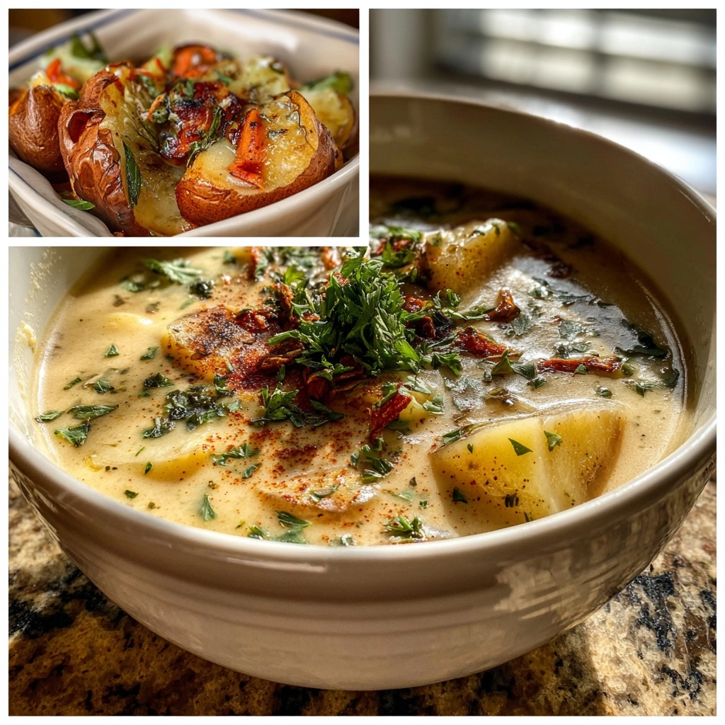 Irresistible Creamy Cajun Potato Soup Recipe to Savor