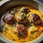 Irresistible Creamy Italian Meatball Soup Recipe