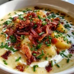 Irresistible Crock Pot Crack Potato Soup Recipe Delight