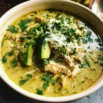 Irresistible Easy Green Enchilada Chicken Soup Recipe