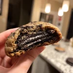 Irresistible Easy Halloween Oreo Stuffed Cookies Recipe