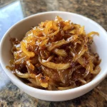 Irresistible Golden Caramelized Onions with Brown Sugar