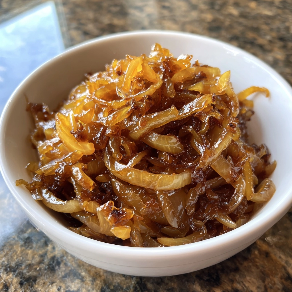 Irresistible Golden Caramelized Onions with Brown Sugar