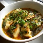 Irresistible Gyoza Soup: A Cozy Comfort Food Delight