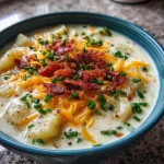 Irresistible Homemade Loaded Potato Soup Recipe