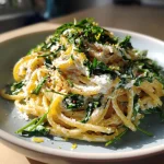 Irresistible Lemon Ricotta Pasta with Arugula Recipe