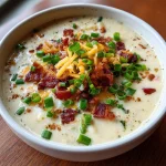 Irresistible Loaded Outback Potato Soup Recipe to Savor