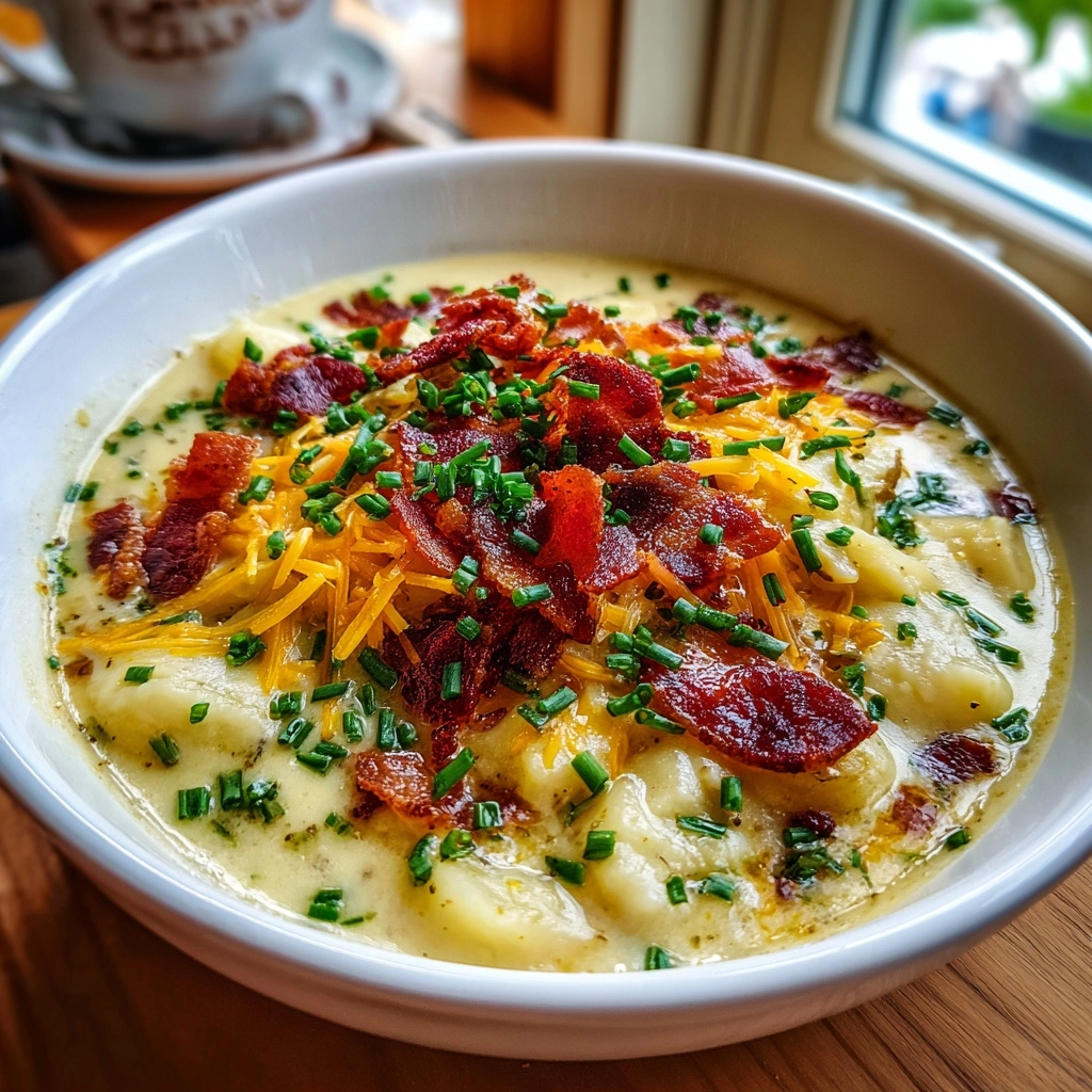 Irresistible Loaded Potato Soup Recipe for Cozy Nights