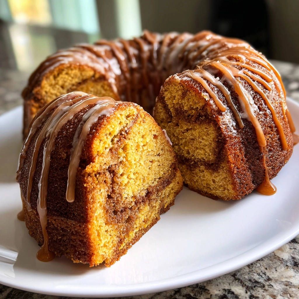 Irresistible Maple Pumpkin Spice Bundt Recipe for Fall
