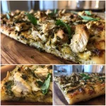 Irresistible Pesto Chicken Flatbread Recipe for Any Occasion
