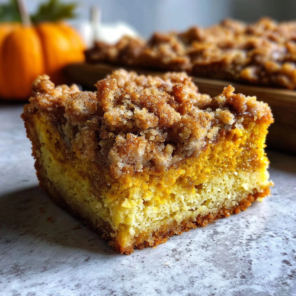 Irresistible Pumpkin Crumb Cake Recipe for Fall Bliss