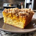 Irresistible Pumpkin Crumb Cake Recipe for Fall Bliss