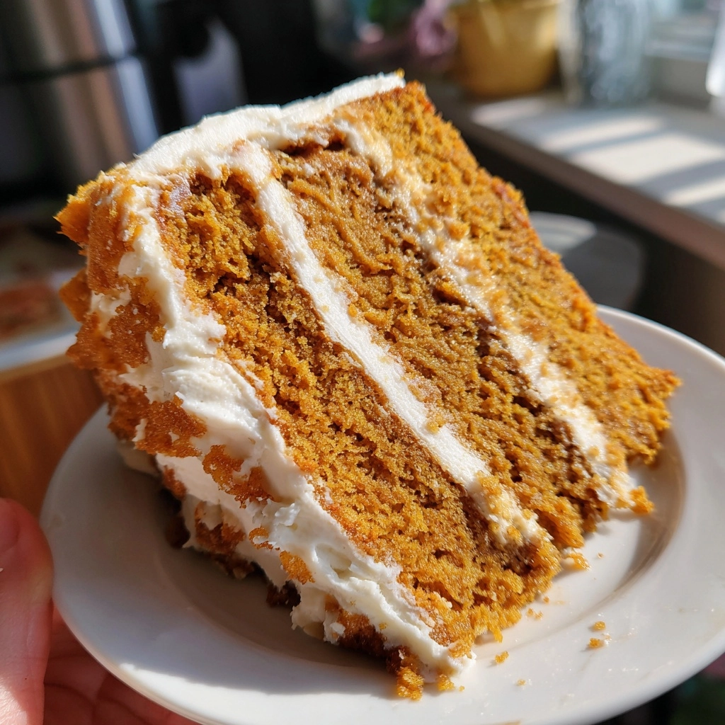 Irresistible Pumpkin Spice Cake with Brown Butter Frosting