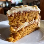 Irresistible Pumpkin Spice Cake with Brown Sugar Frosting