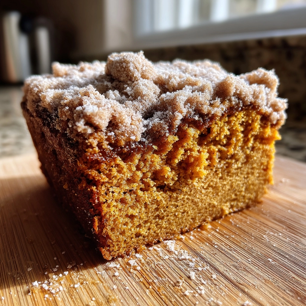 Irresistible Pumpkin Spice Coffee Cake Recipe to Delight You