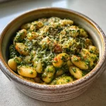 Irresistible White Bean and Pesto Bake Recipe Delight