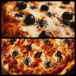 Italian Halloween Foods (15 ideas, including spider pizzas)