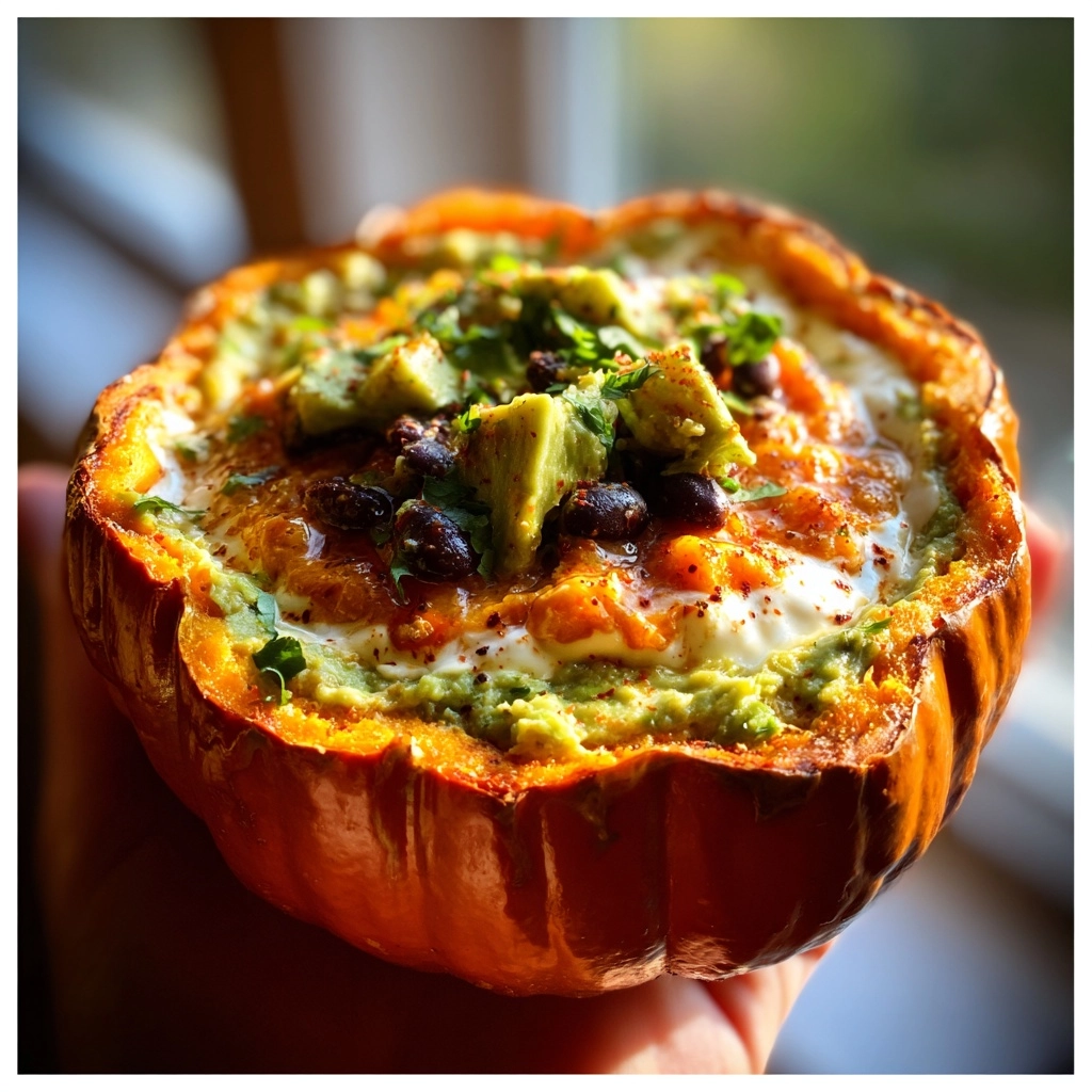 Jack-O-Lantern Layer Dip