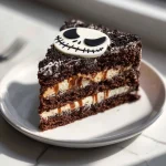 Jack Skellington Cake
