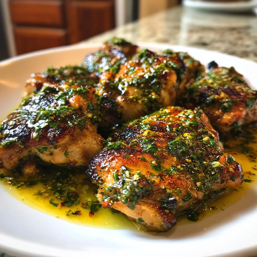 Juicy Chimichurri Chicken Thighs: Flavorful & Easy Recipe