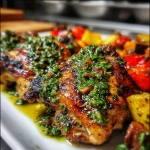Juicy Chimichurri Chicken Thighs: Flavorful Easy Recipe