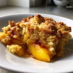 Keto Peach Cobbler