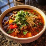 Keto Taco Soup