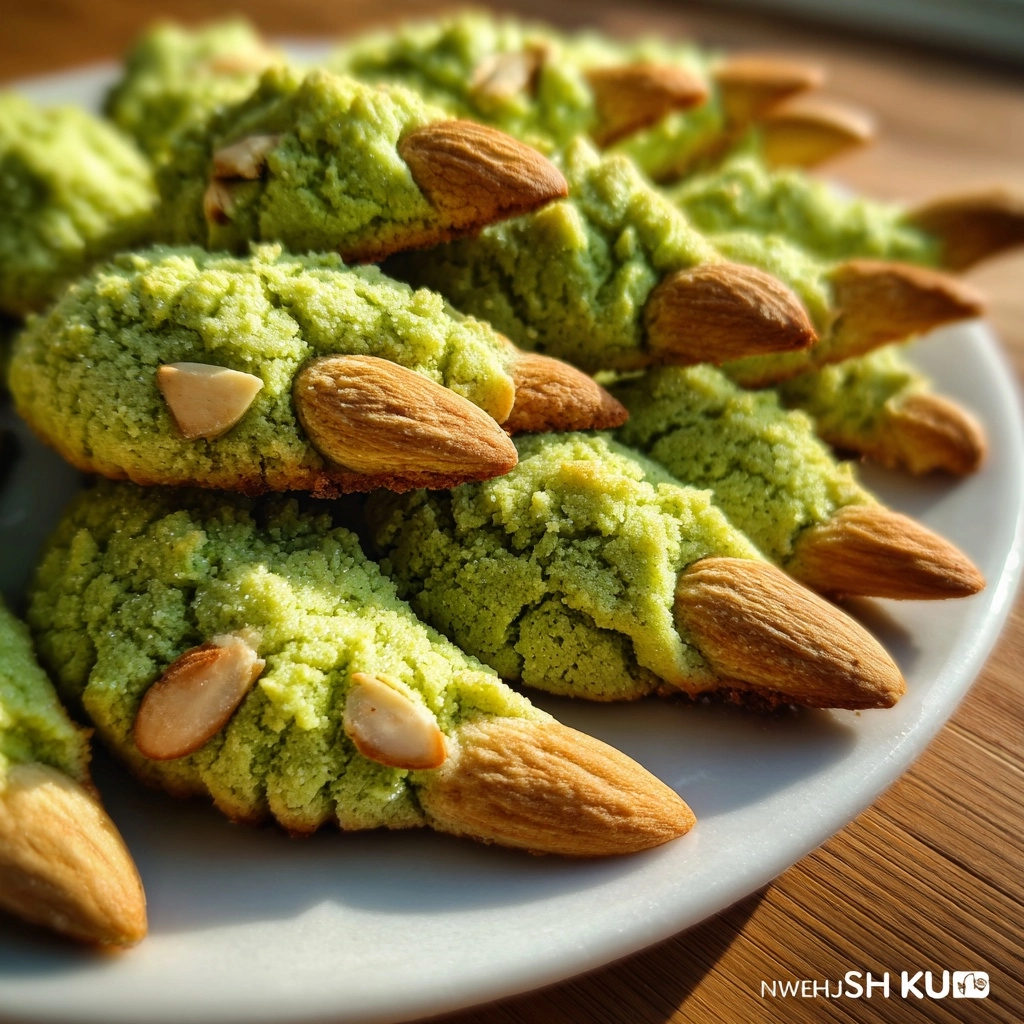 Keto Witch Finger Cookies