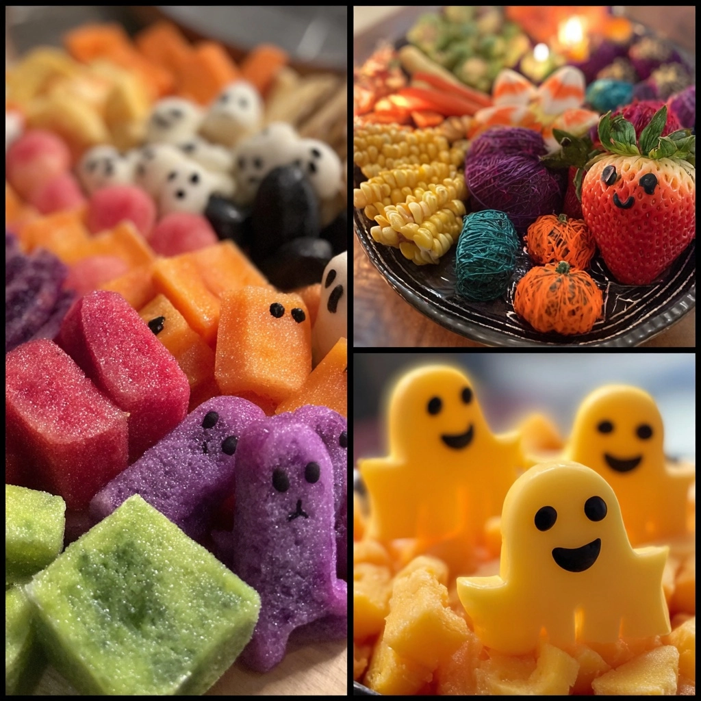 Kid's Halloween CharCUTErie Board