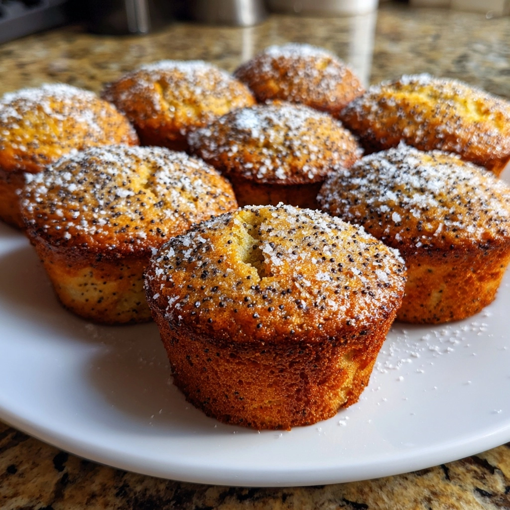 Lemon Poppy Seed Muffins
