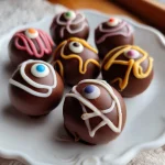 Low-Carb Chocolate Eyeballs