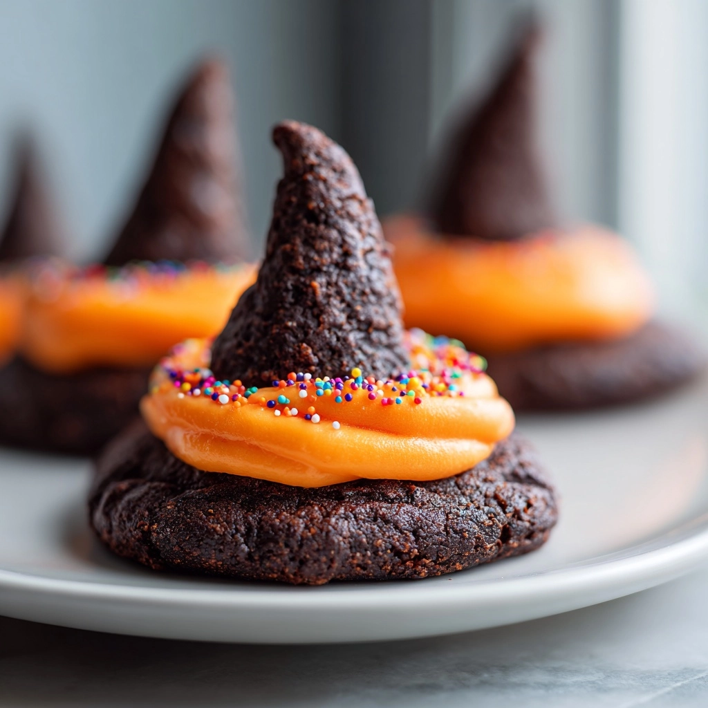Low-Carb Witch Hat Cookies