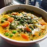 Luscious Creamy Vegetable Soup Recipe for Ultimate Comfort